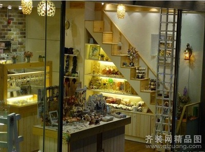 合肥饰品精品店装修设计案例